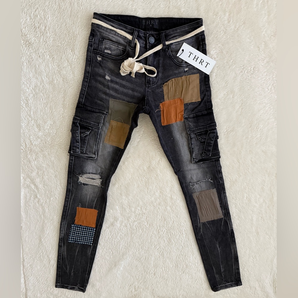 Men’s THRT Jeans, Size 28, NWT